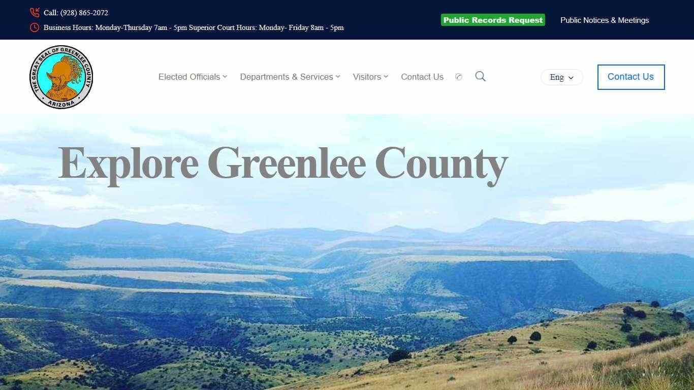 Greenlee County, Arizona